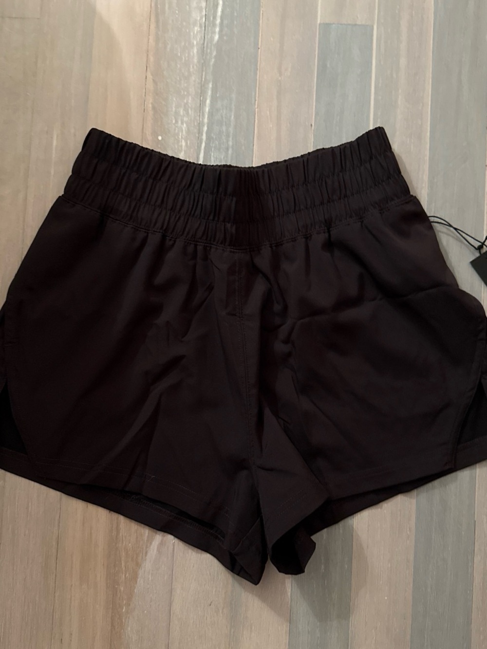 SAVVI NEW WITH TAGS Women’s Black Athletic Shorts - Lightweight Performance